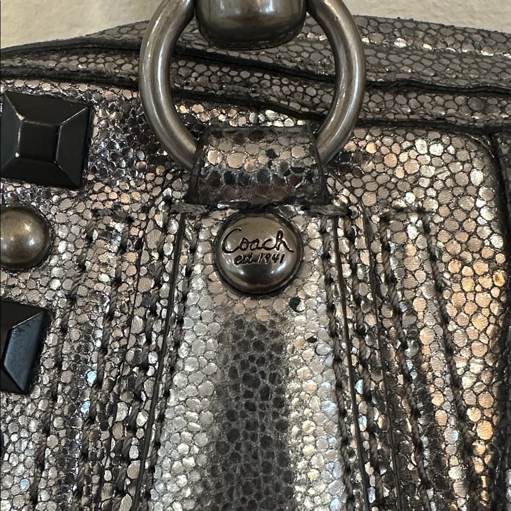 Coach Limited Edition 2010 Studded Kristin Satchel